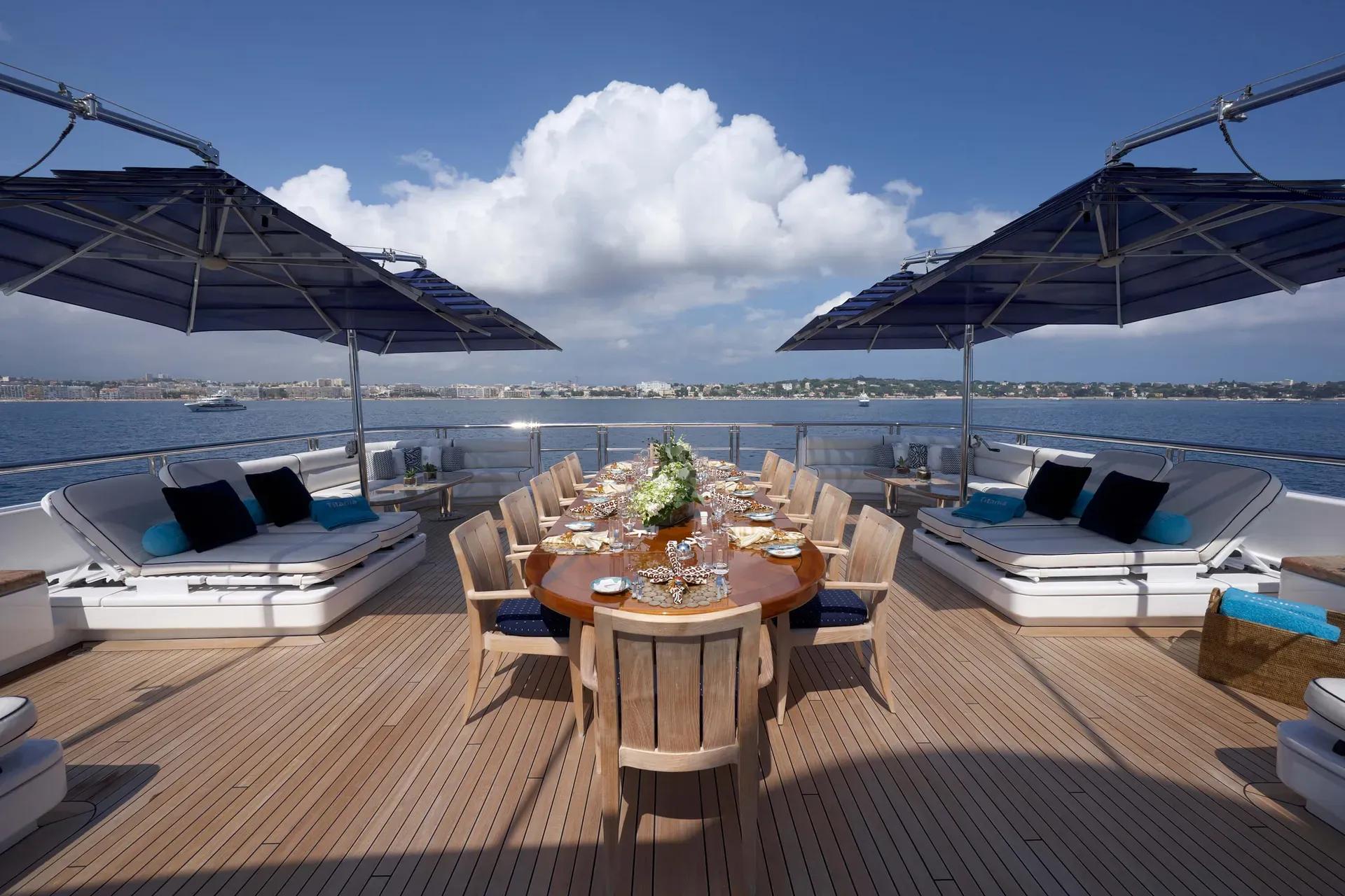 2006 Lurssen Yachts Titania