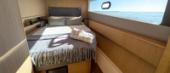 Aquila 42 Yacht double cabin with hull-side window