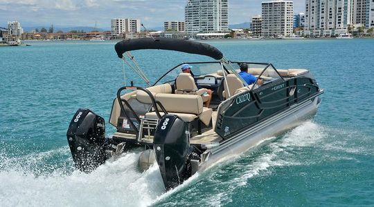 2021 Crest Pontroons Continental 270 NX SLS Twin