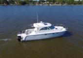 2006 Glacier Bay 3480 Ocean Runner