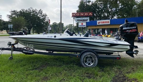 2013 Triton Boats 18XS