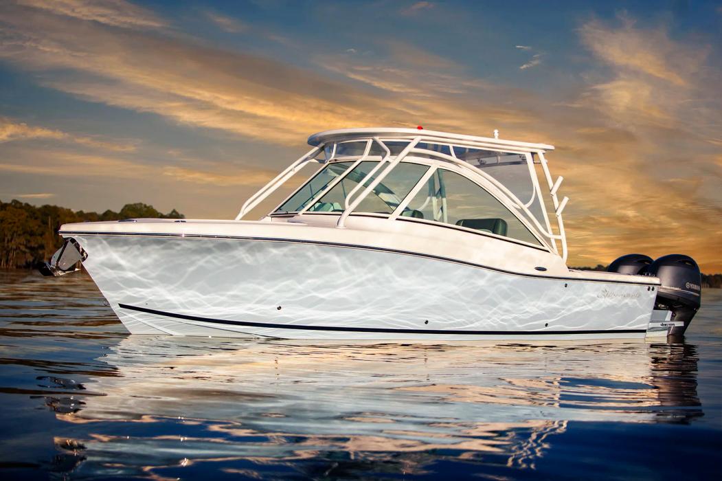Albemarle 27 Dual Console