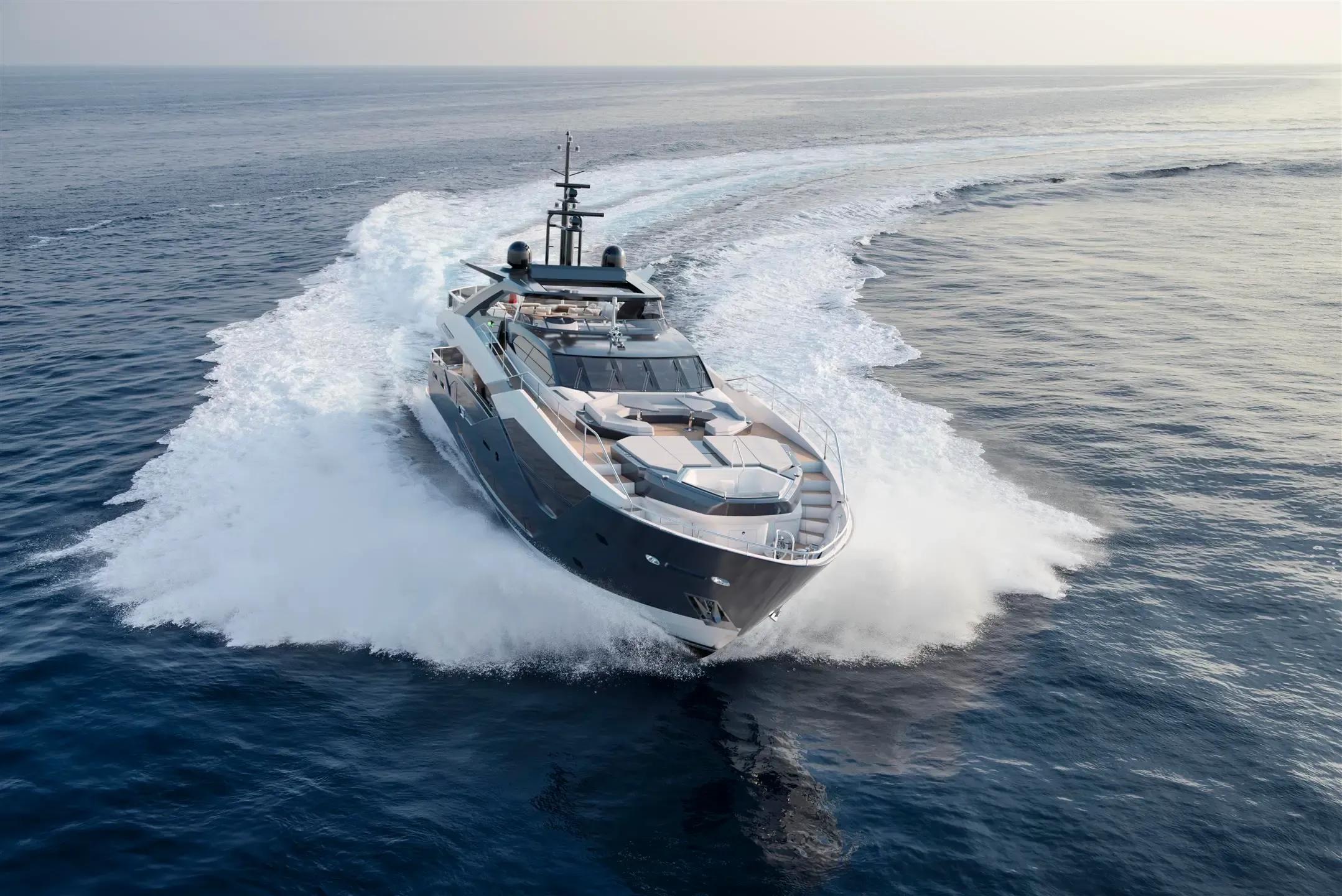2025 Sunseeker 120 Yacht