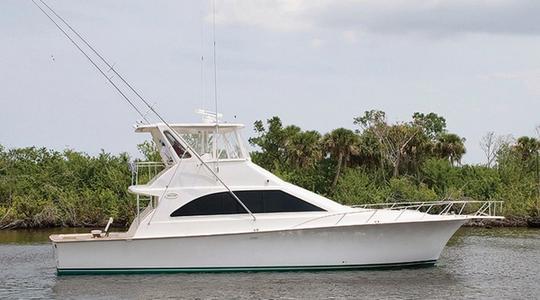1990 Ocean Yachts Super Sport 48