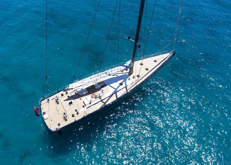 2015 Nautor Swan Swan 115 FD Lifting keel