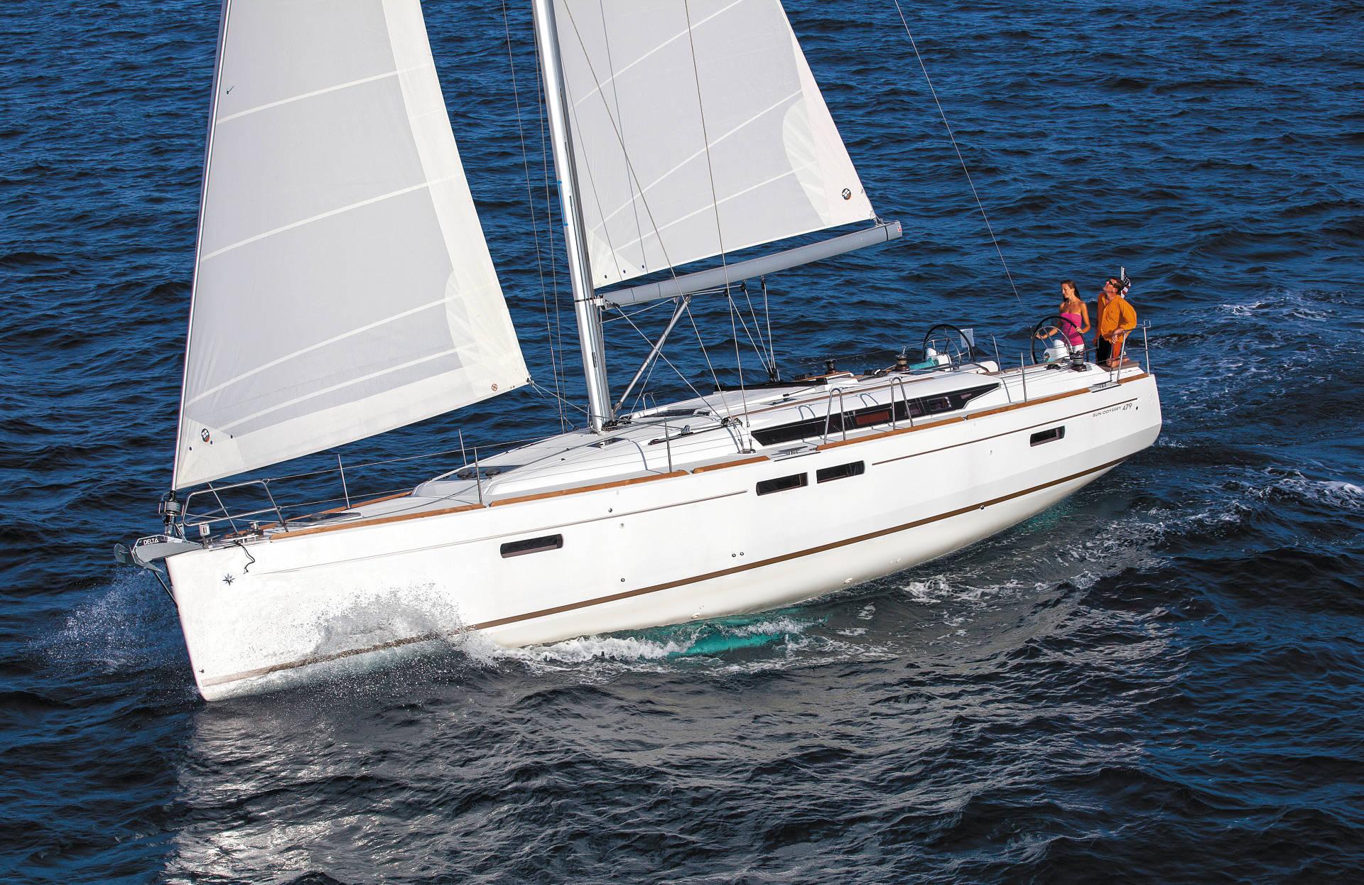 2015 Jeanneau Sun Odyssey 479