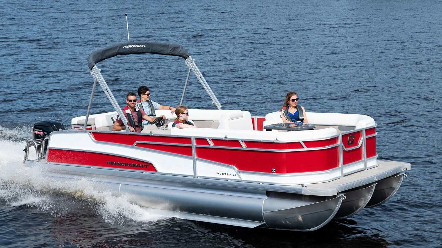 2025 Princecraft Vectra 23 L