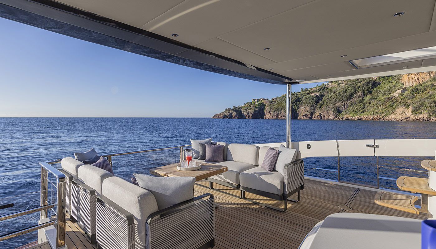 2022 Absolute Yachts Navetta 75