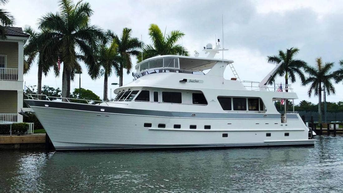 2008 Outer Reef Yachts 730 MY