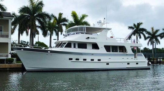 2008 Outer Reef Yachts 730 MY