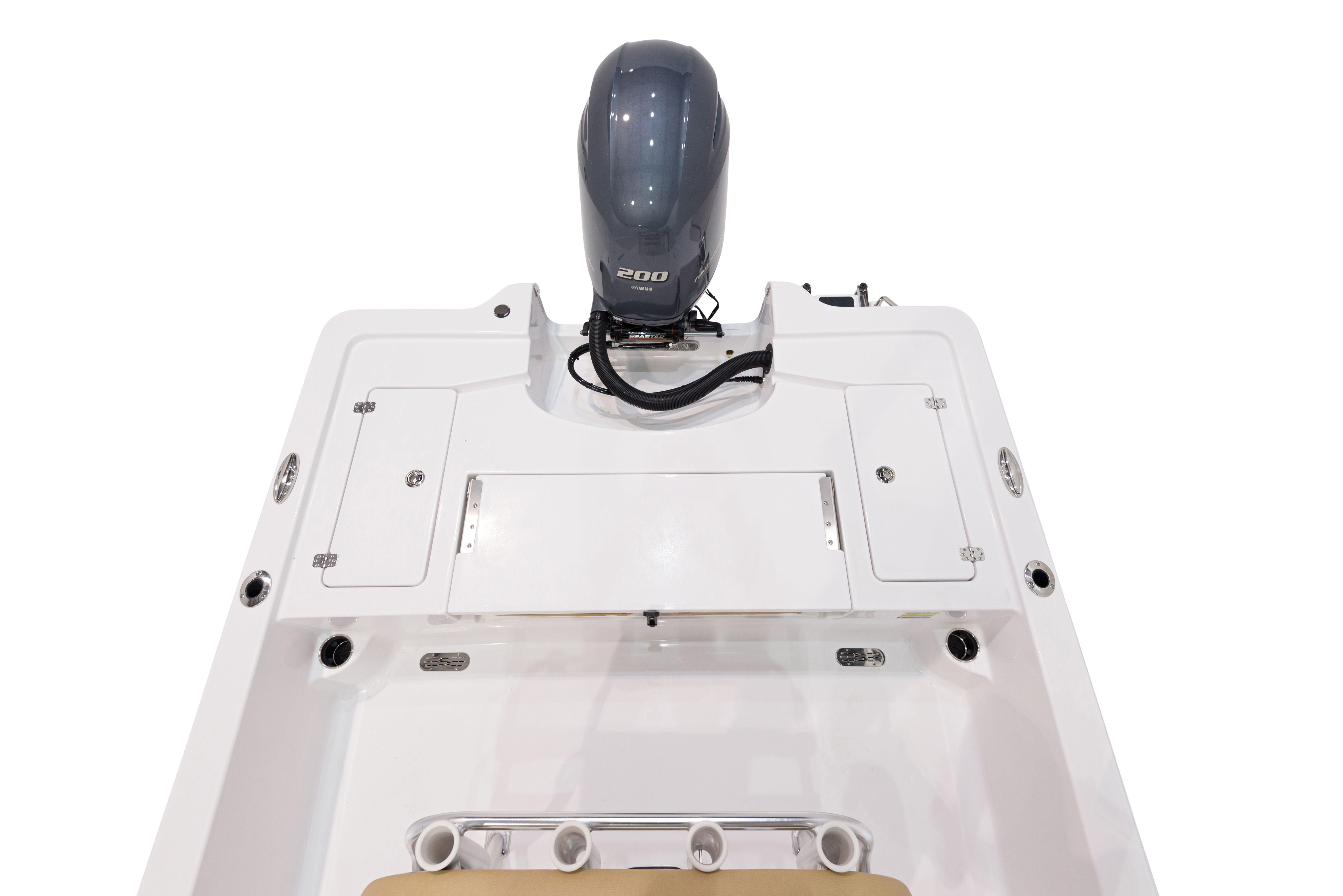 2022 Sportsman Tournament 234 SBX Bay Boat