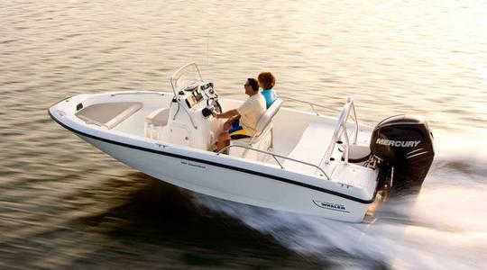 2021 Boston Whaler 180 Dauntless