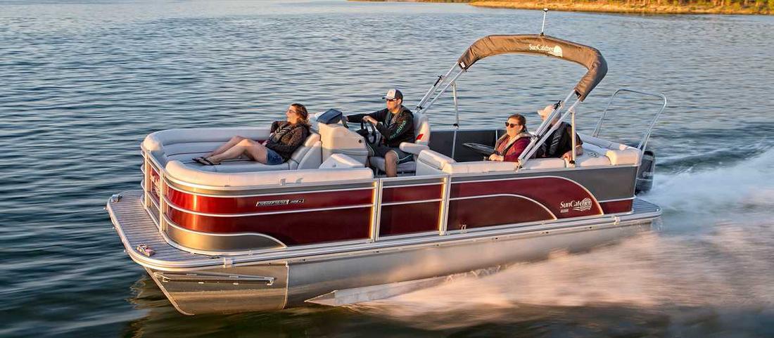 2023 SunCatcher Pontoons Select 22 C
