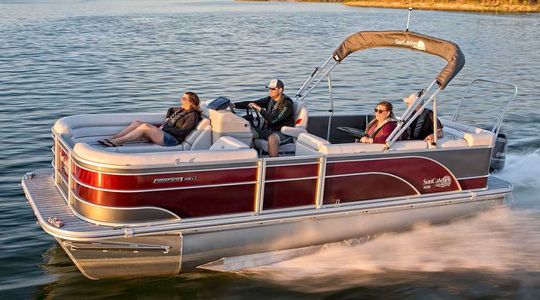 2023 SunCatcher Pontoons Select 22 C