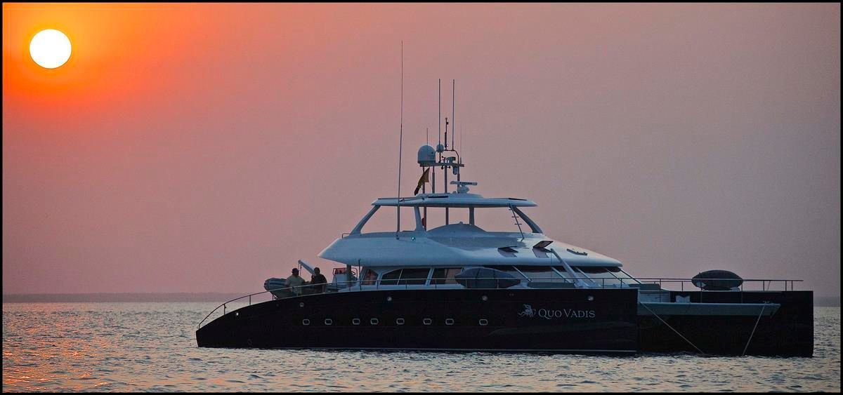 2012 Two Oceans 750E Power Catamaran I