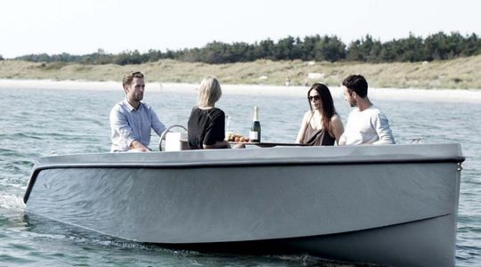 2020 Rand Boats Picnic 18 E-Series