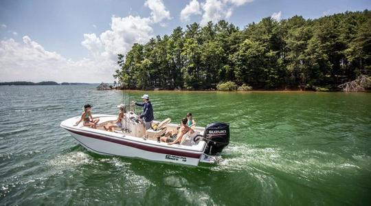 2024 Carolina Skiff 19 Ultra Elite