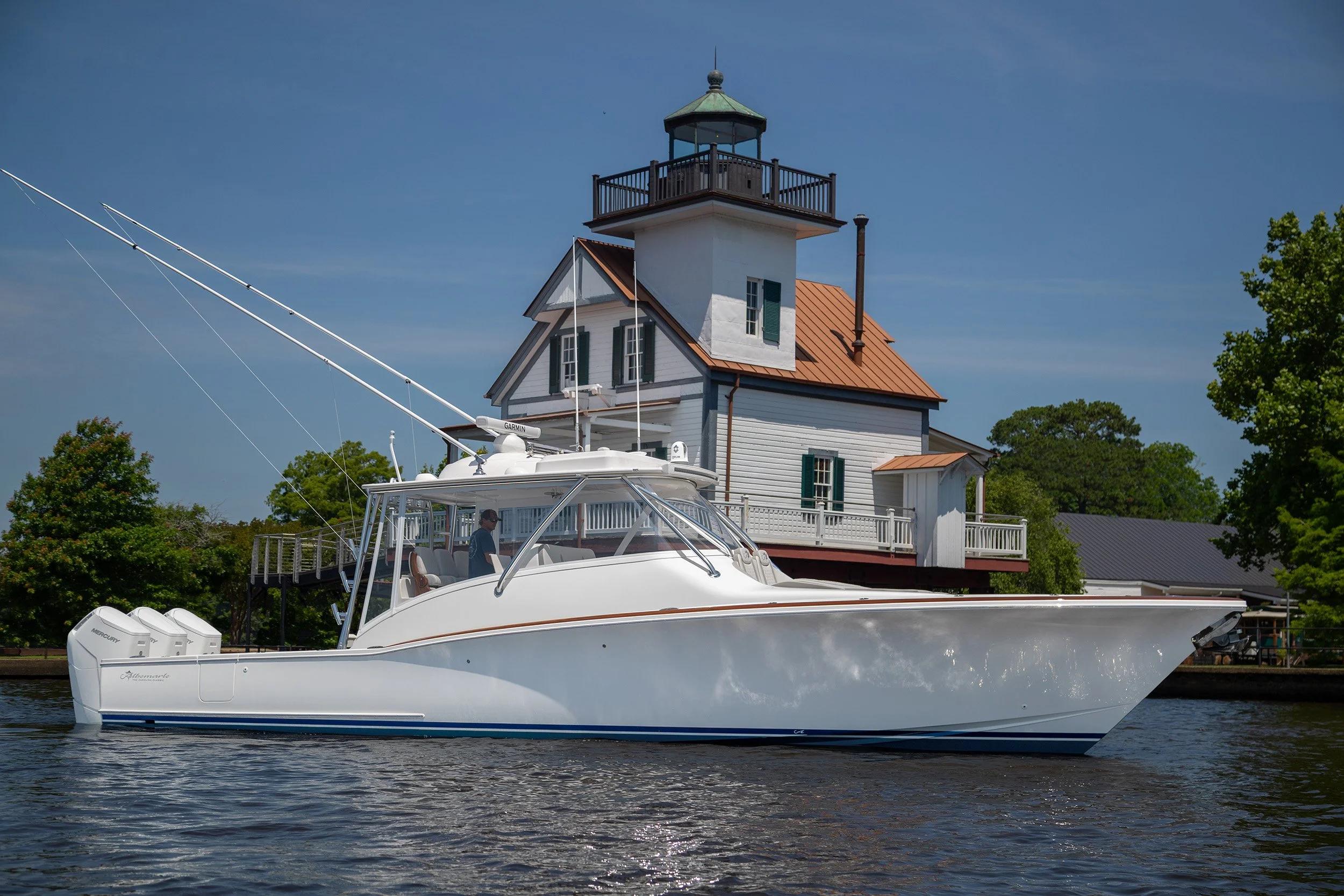 Albemarle 45 Carolinian Fisharound Express photo 6