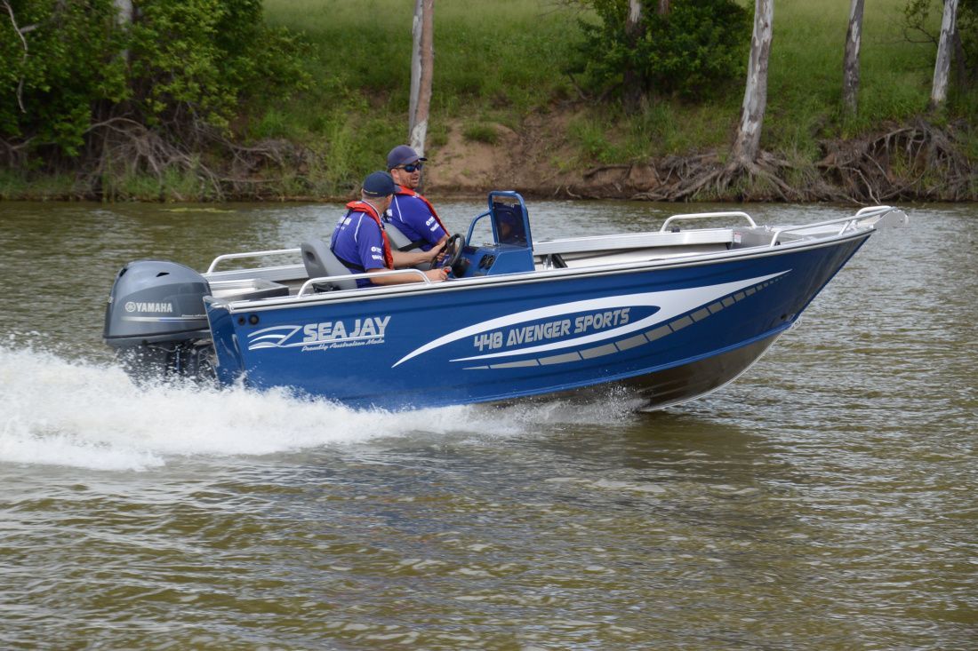 2023 Sea Jay Boats Avenger Sport