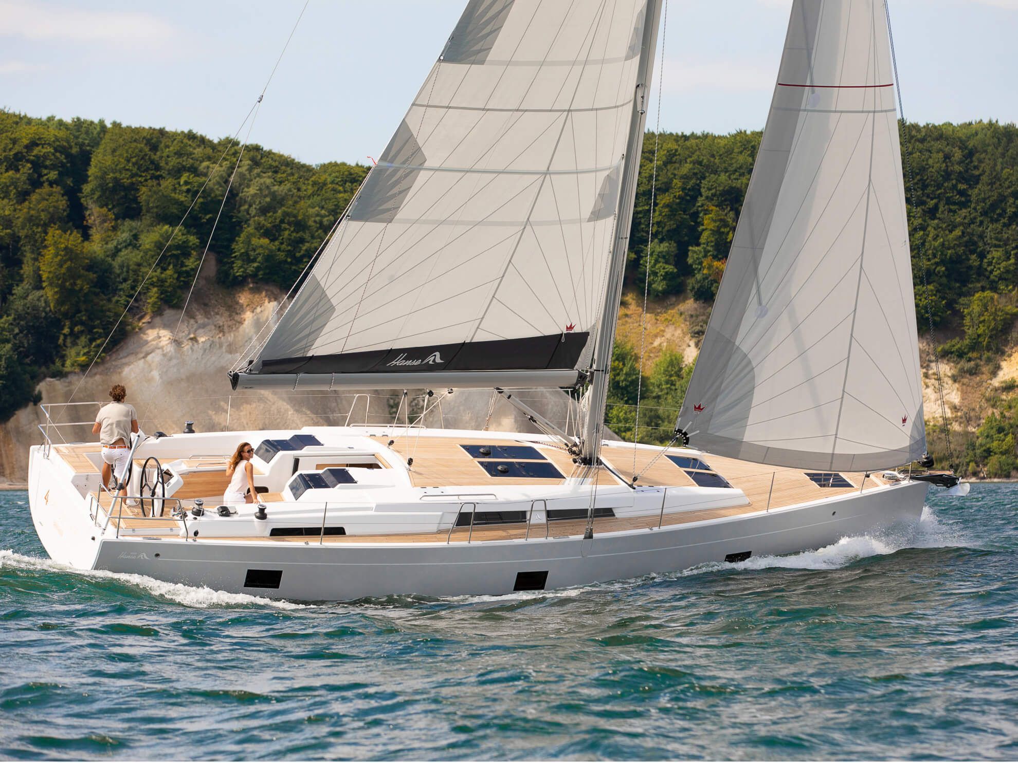2018 Hanse Yachts 458