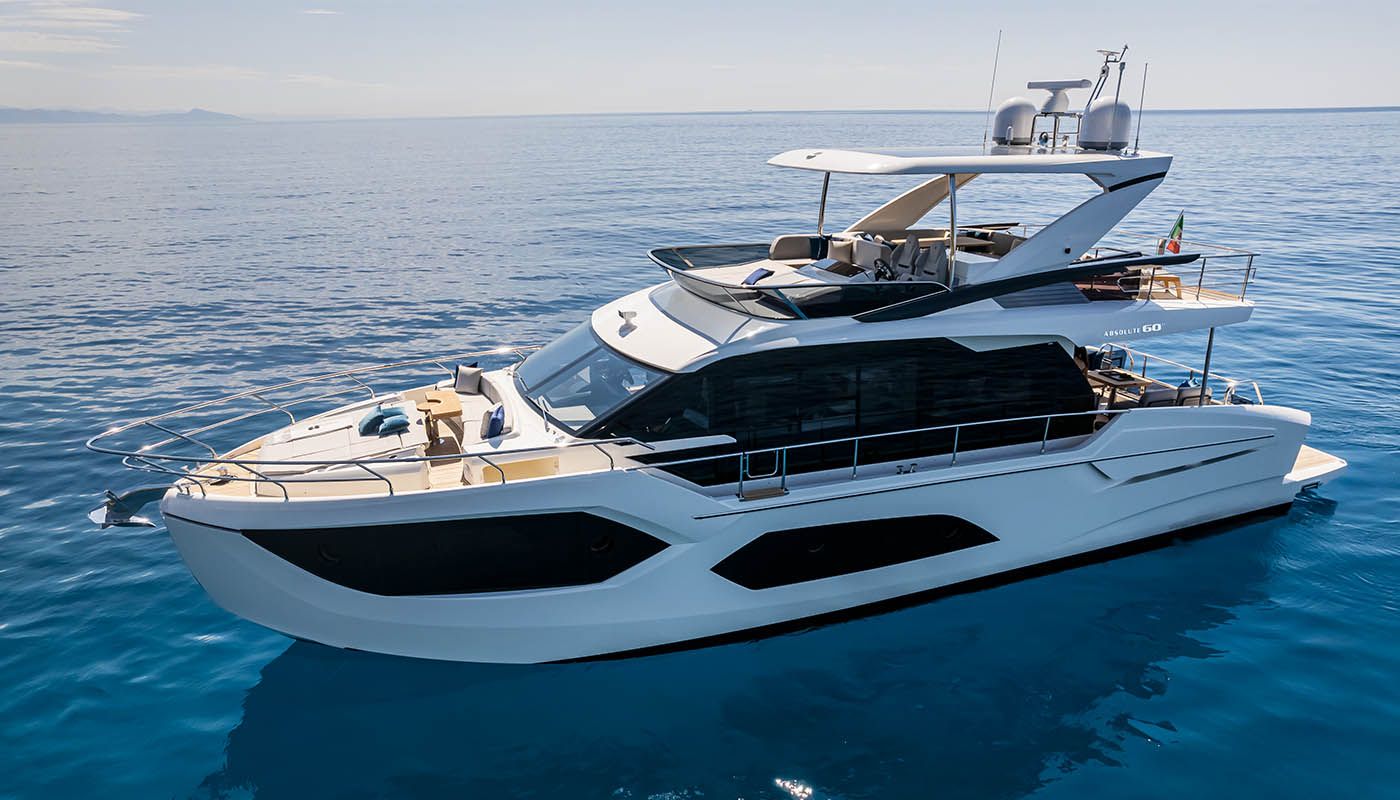 2021 Absolute Yachts 60 FLY