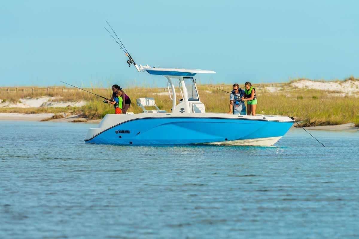 2023 Yamaha Boats 222 FSH Sport E
