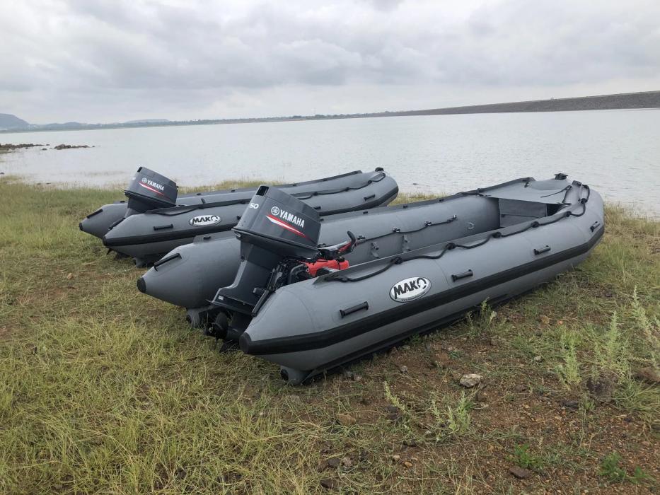 2022 Mako Africa Military Full Inflatable