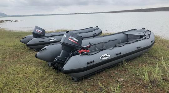 2022 Mako Africa Military Full Inflatable