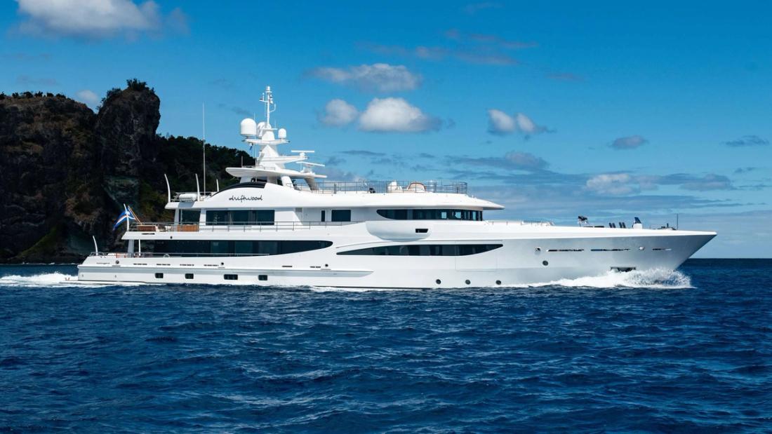 2017 Amels Driftwood