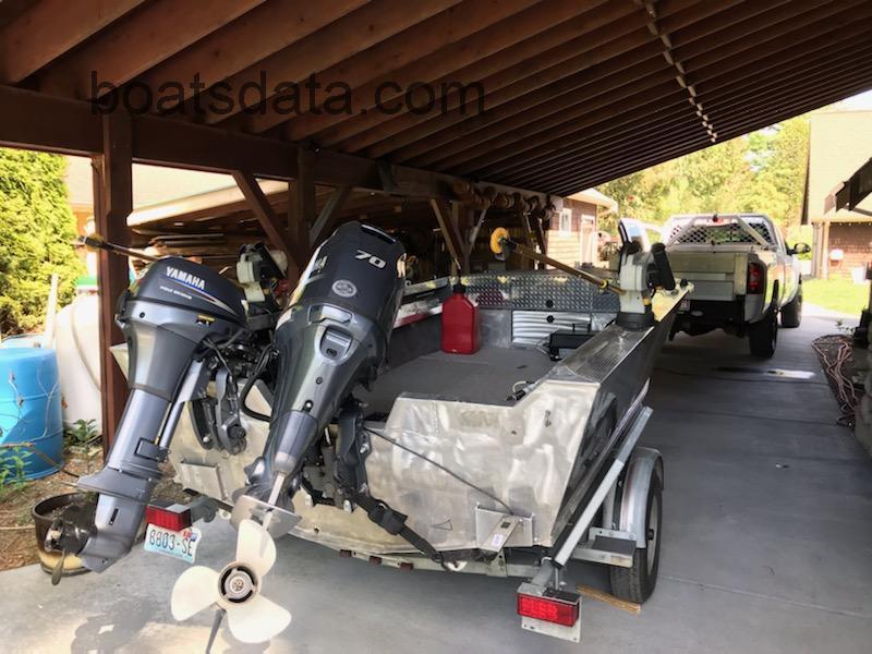 1986 Duckworth Boats Pro-steel-completely modified