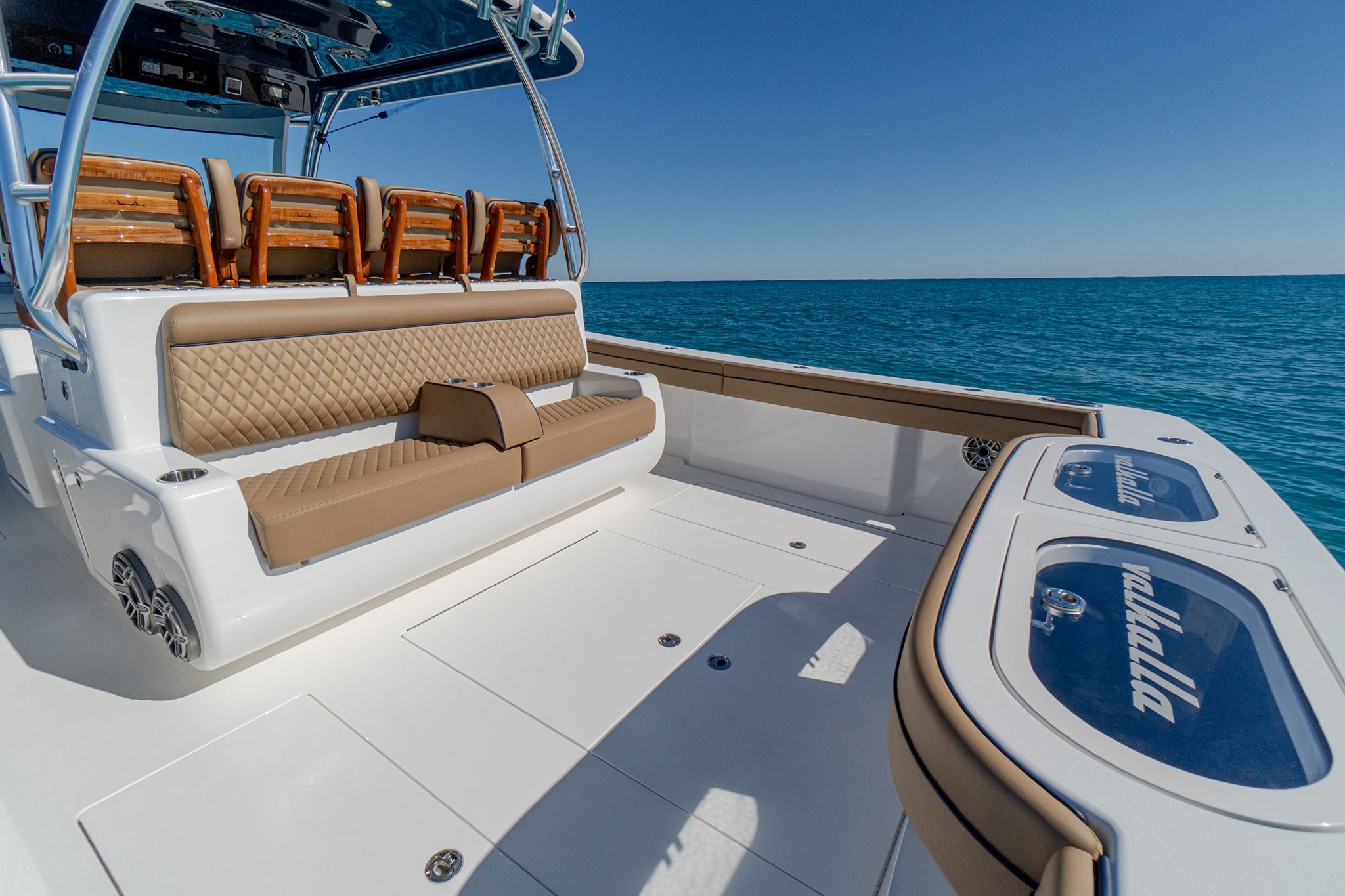 Valhalla Boatworks V-46 offshore fishing boat