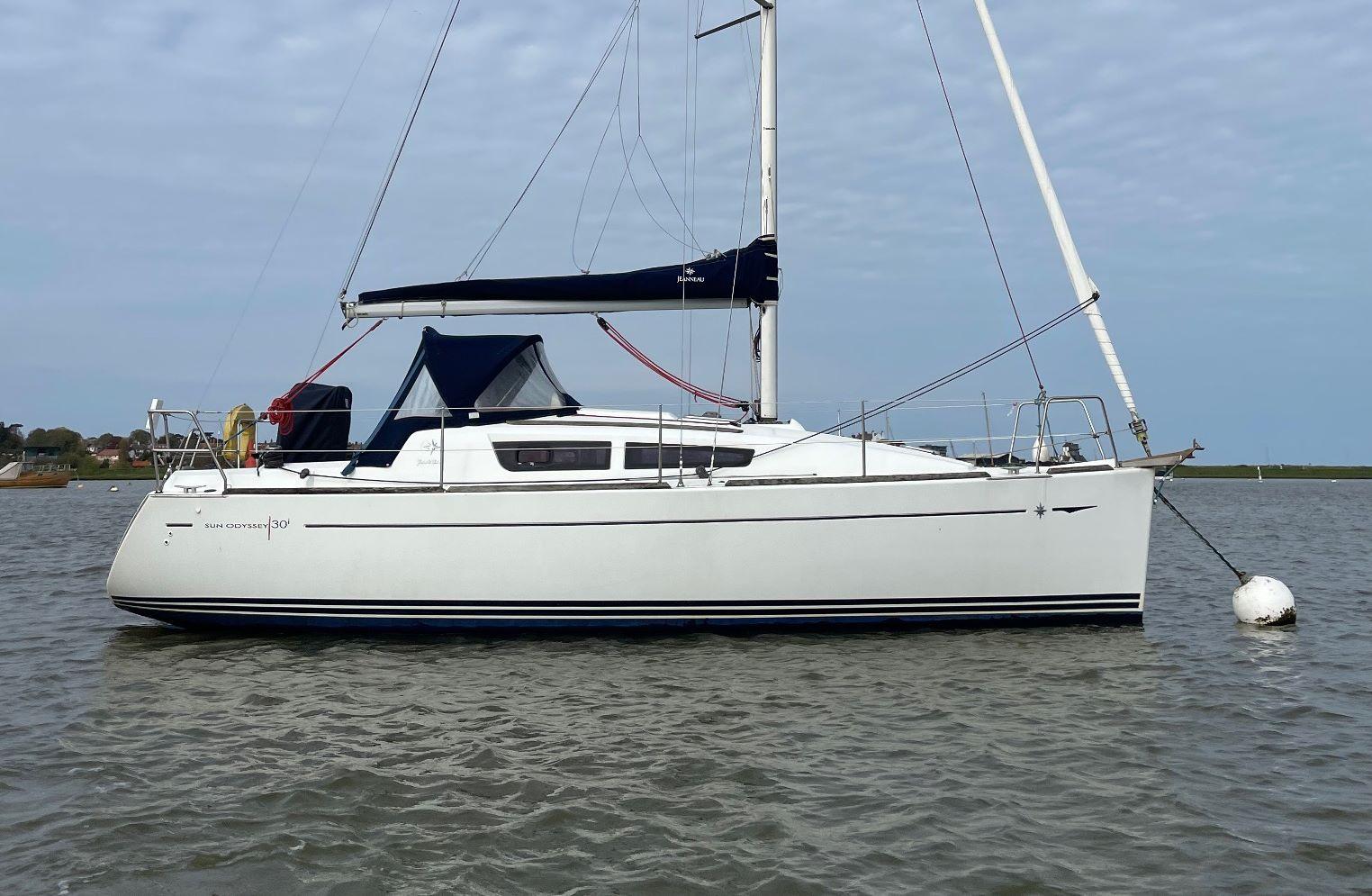 2008 Jeanneau Sun Odyssey 30i
