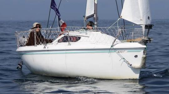 1978 Kelt Sailboats Kelt 5.50 Lifting keel