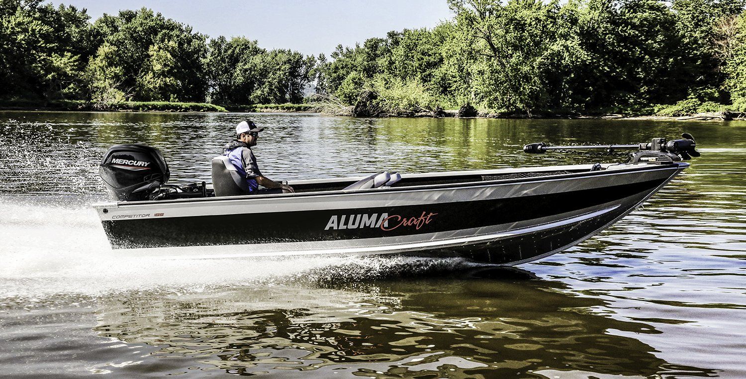 2022 AlumaCraft COMP 205 TILLER
