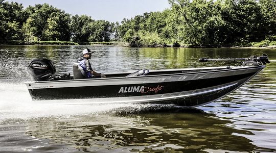 2022 AlumaCraft COMP 205 TILLER