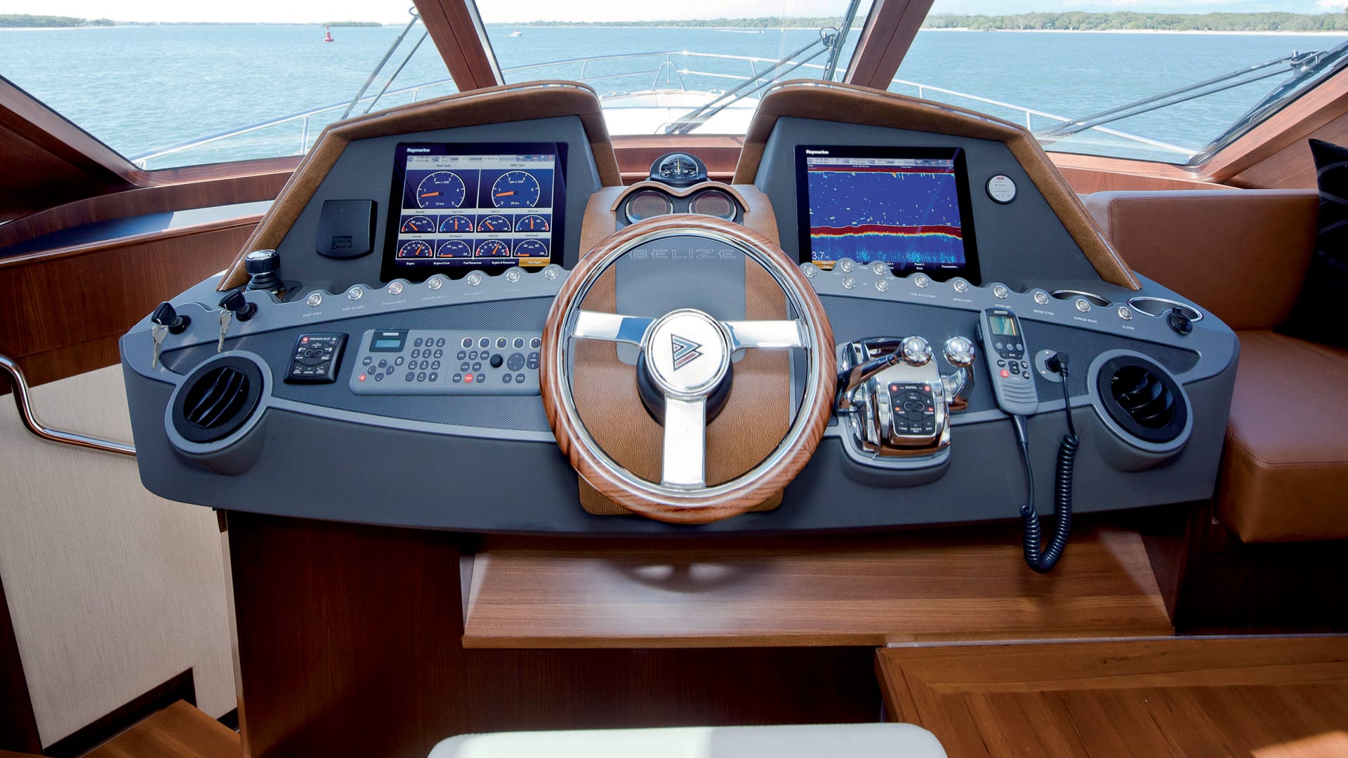 2020 Riviera Belize 54 Sedan