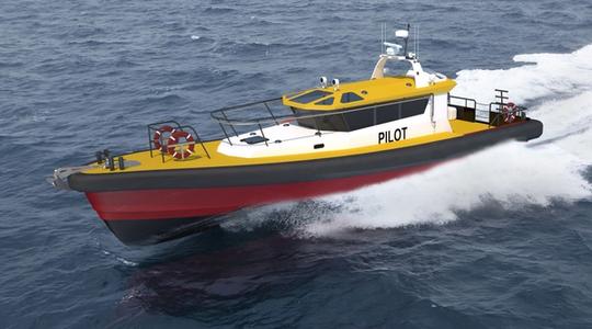 2020 Nautic Africa 17M Work Boat