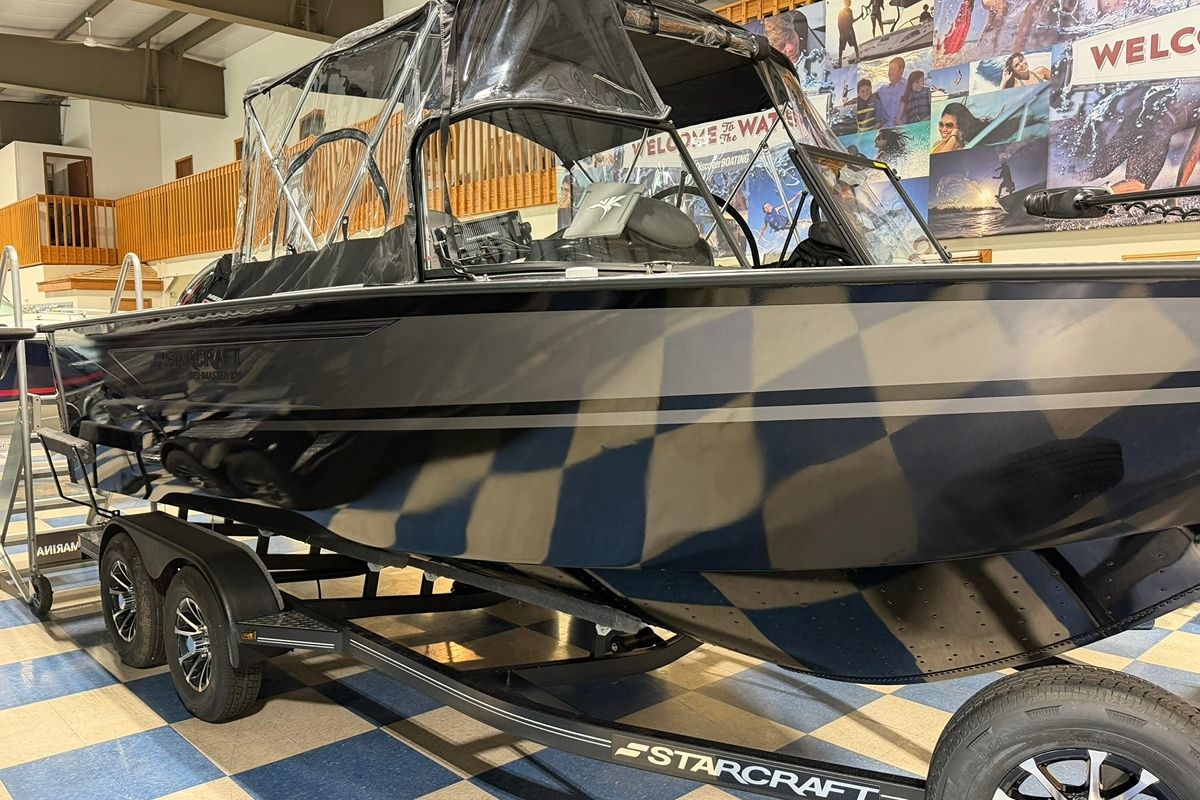 2022 Starcraft Marine 210 Fishmaster