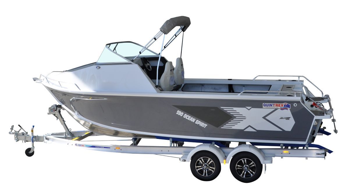 2023 Quintrex 590 Ocean Spirit