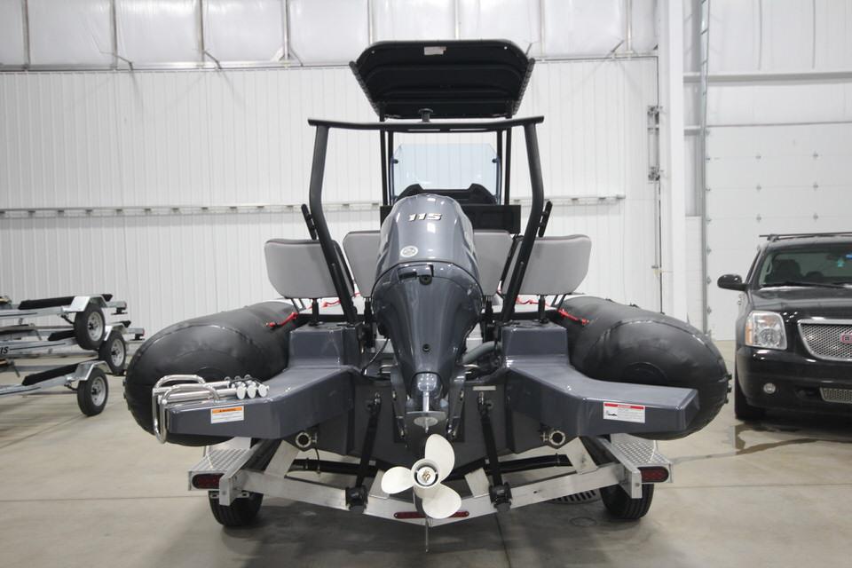 2021 Zodiac Open 5.5 PVC 115hp T-Top On Order