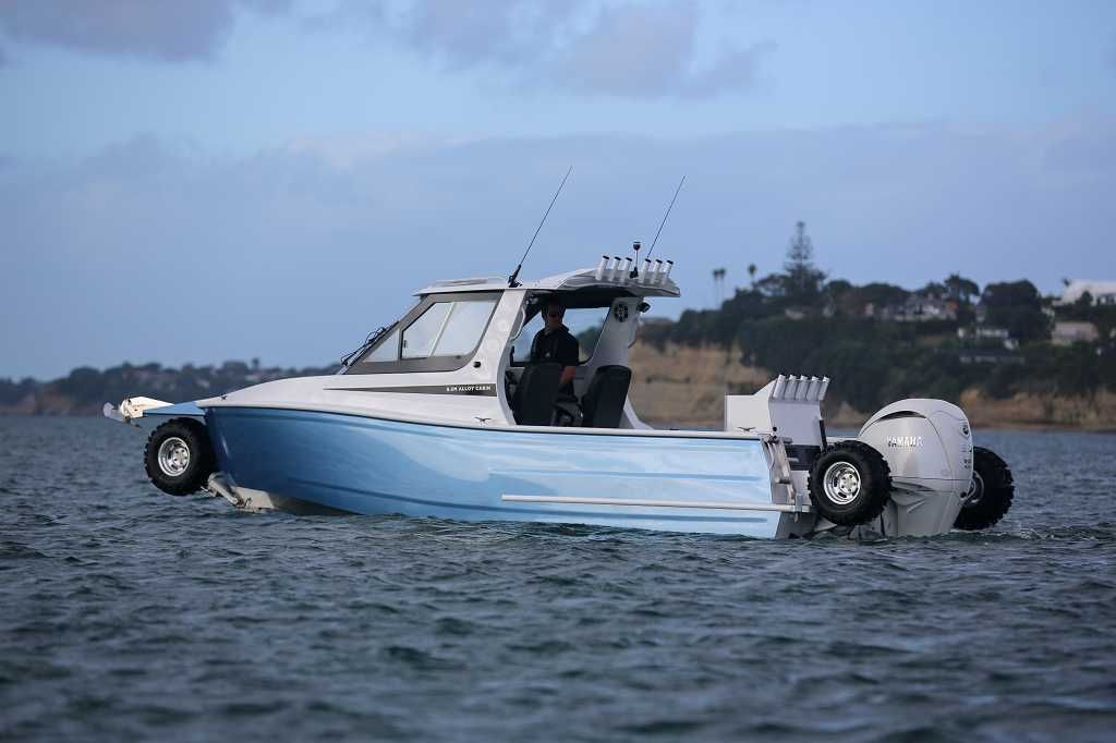 2022 Sealegs 8.5M Alloy Cabin