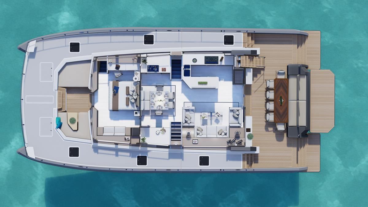 2024 Two Oceans 675 Power Catamaran