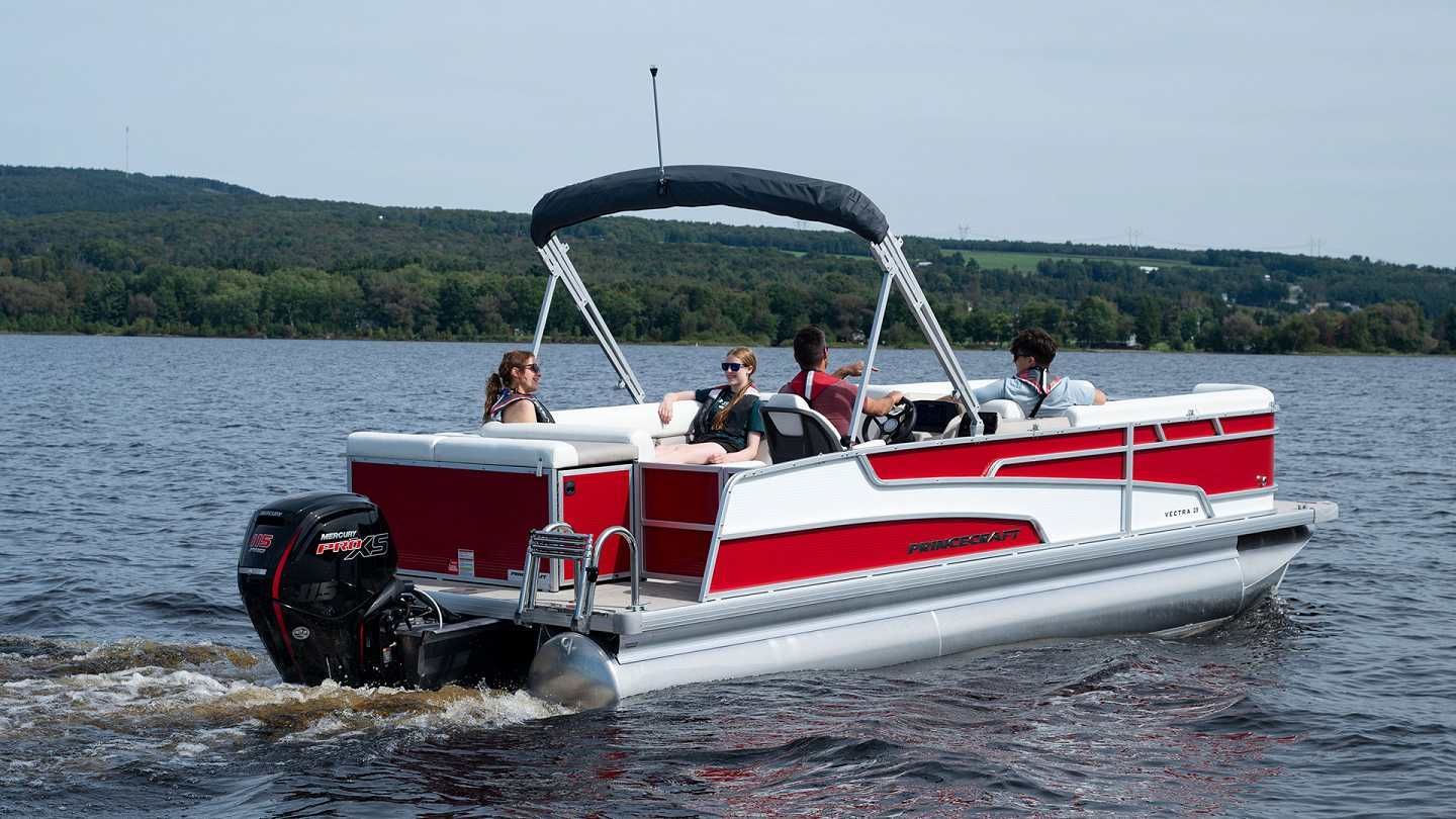 2025 Princecraft Vectra 23 L