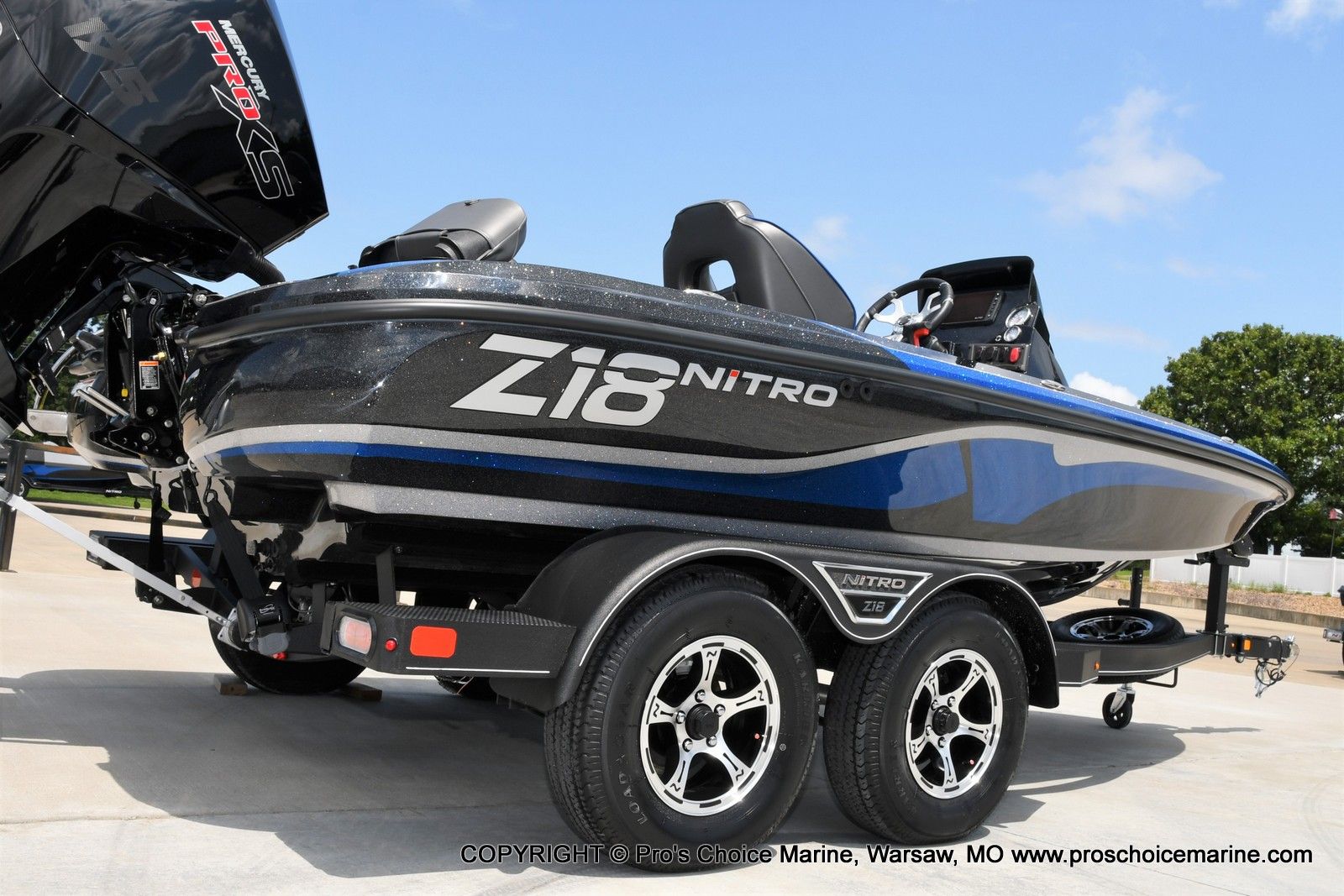2022 Nitro Z18 Pro Pack w/175HP Pro-XS