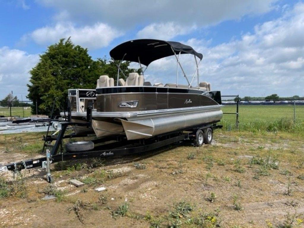 2021 Avalon Pontoon Catalina Quad Fish 23 FT