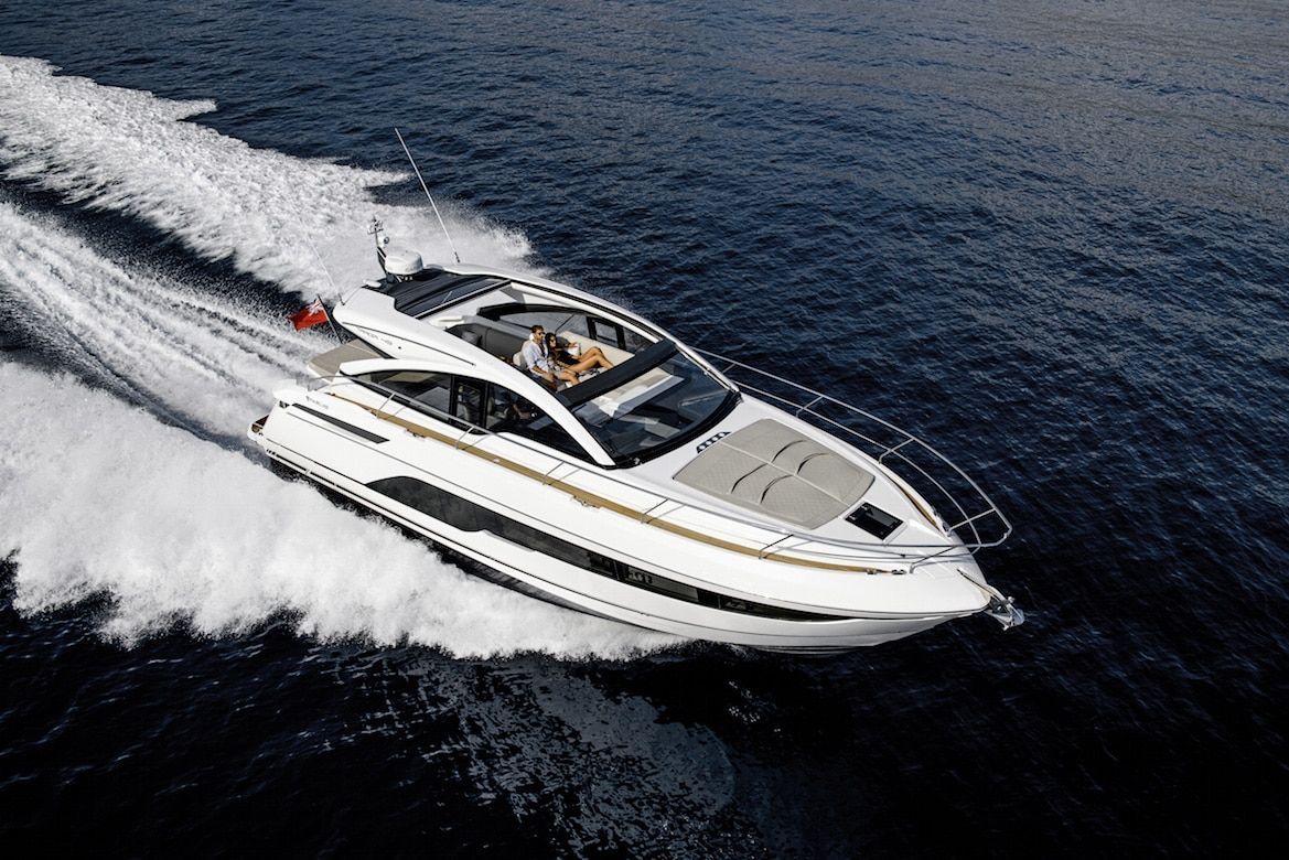 2019 Fairline Targa 43 Open
