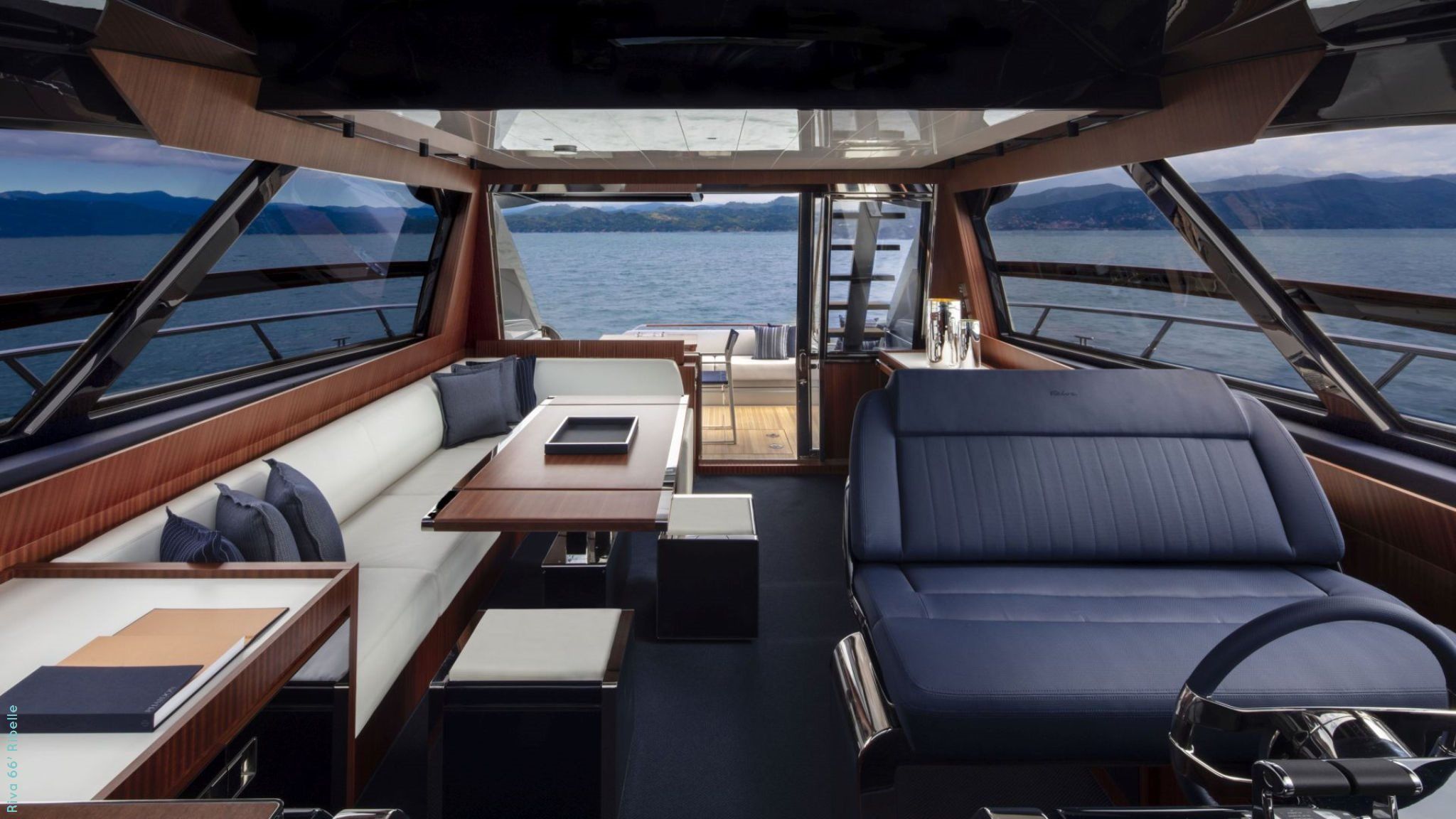 2018 Riva Yacht 66 Ribelle