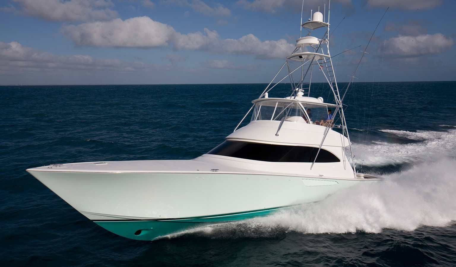 2013 Viking Yachts 66 Convertible