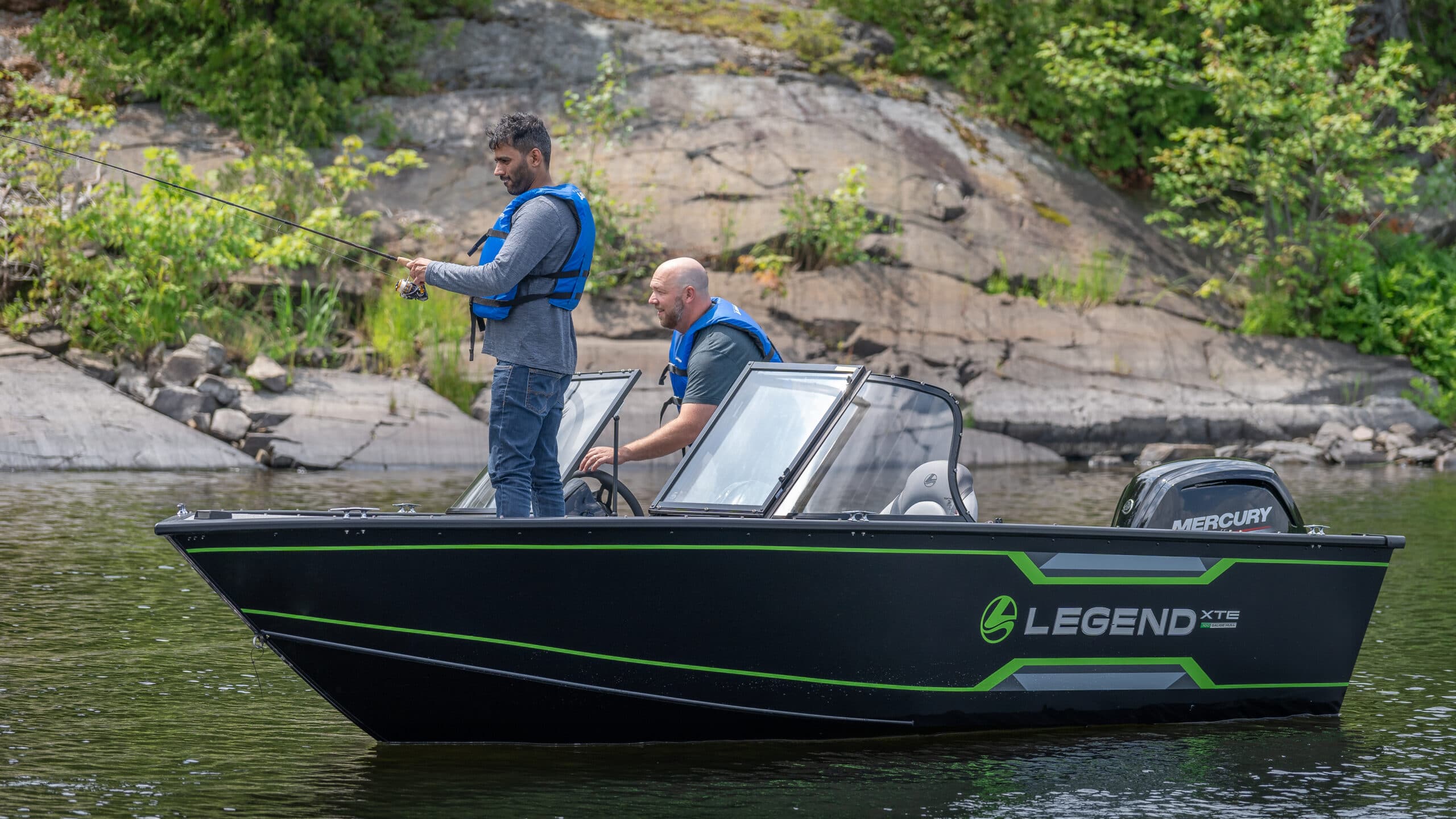 2023 Legend Boats 18 XTE Sport