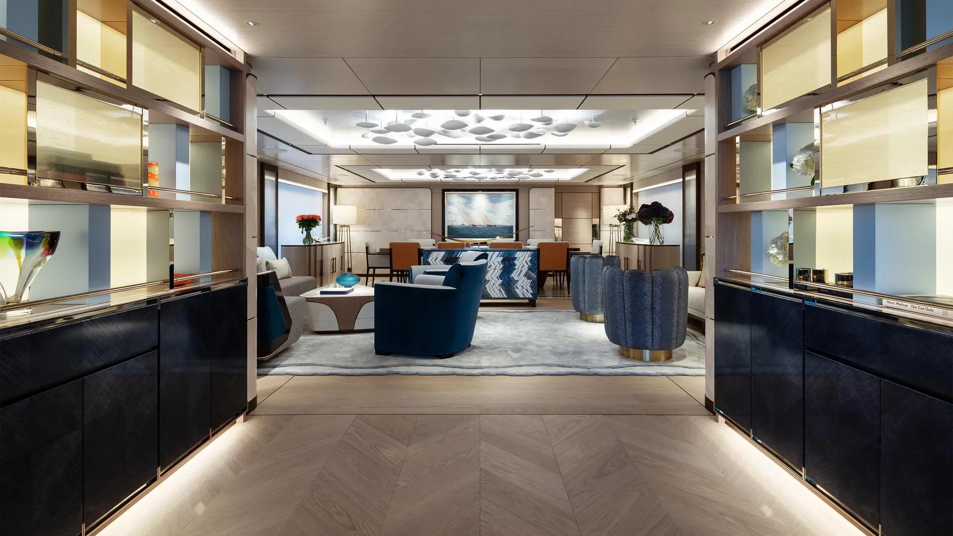 2021 Lurssen Yachts Moon Sand